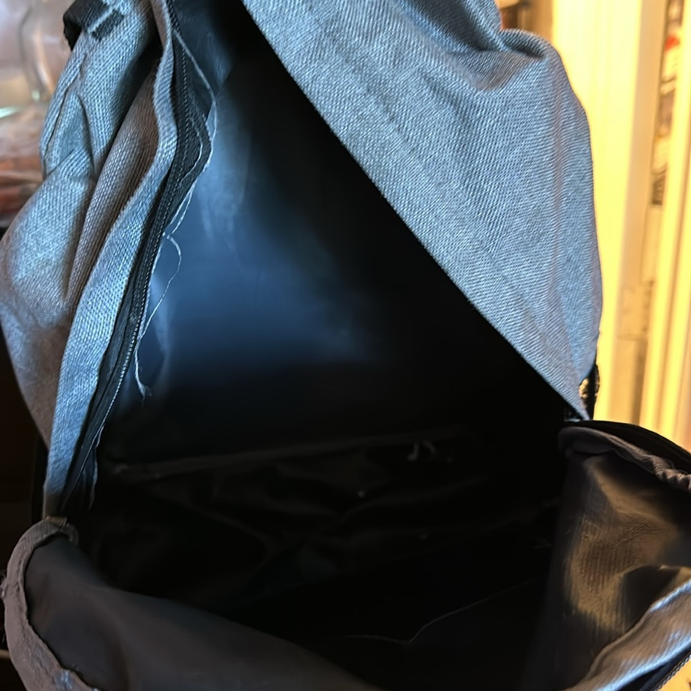 Gray Backpack - image 3